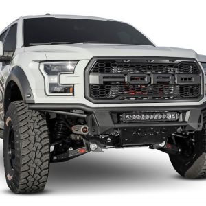 A.desert Des Bumper, Add Pro, One Piece Design, Direct-Fit, Mounting Hardware Included, Without Grille Guard, Without Winch Mount – F118102100103