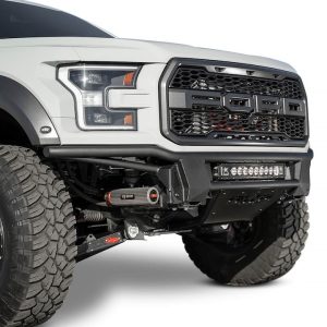 A.desert Des Bumper, Add Pro, One Piece Design, Direct-Fit, Mounting Hardware Included, Without Grille Guard, Without Winch Mount – F118102100103