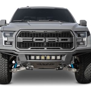 A.desert Des Bumper, Add Pro, One Piece Design, Direct-Fit, Mounting Hardware Included, Without Grille Guard, Without Winch Mount – F118102100103