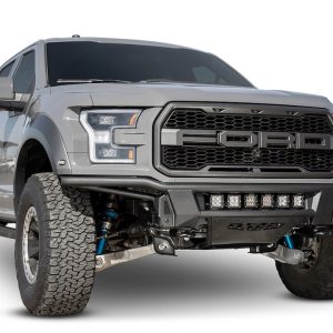 A.desert Des Bumper, Add Pro, One Piece Design, Direct-Fit, Mounting Hardware Included, Without Grille Guard, Without Winch Mount – F118102100103