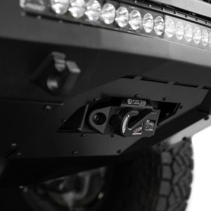 A.desert Des Bumper, Stealth Fighter, One Piece Design, Direct-Fit, Mounting Hardware Included, Without Winch Mount – F120083030103