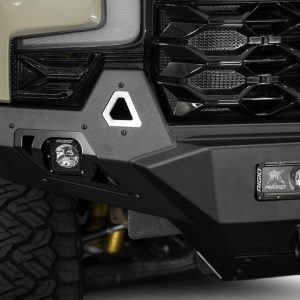 A.desert Des Bumper, Stealth Fighter, One Piece Design, Direct-Fit, Mounting Hardware Included, Without Winch Mount – F120083030103