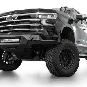 A.desert Des Bumper, Black Label, 3 Piece Design, Direct-Fit, Mounting Hardware Included, Without Bull Bar, Without Winch Mount – F140300010103