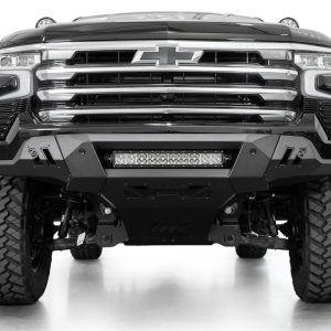A.desert Des Bumper, Black Label, 3 Piece Design, Direct-Fit, Mounting Hardware Included, Without Bull Bar, Without Winch Mount – F140300010103