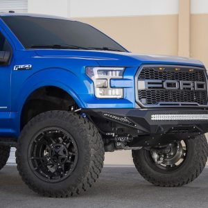 A.desert Des Bumper, Stealth Fighter, One Piece Design, Direct-Fit, Mounting Hardware Included, Without Grille Guard – F151192860103