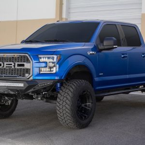 A.desert Des Bumper, Stealth Fighter, One Piece Design, Direct-Fit, Mounting Hardware Included, Without Grille Guard – F151192860103