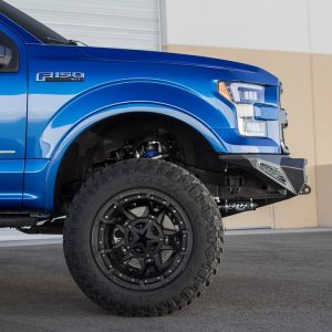 A.desert Des Bumper, Stealth Fighter, One Piece Design, Direct-Fit, Mounting Hardware Included, Without Grille Guard – F151192860103