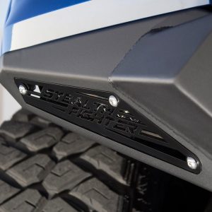 A.desert Des Bumper, Stealth Fighter, One Piece Design, Direct-Fit, Mounting Hardware Included, Without Grille Guard – F151192860103