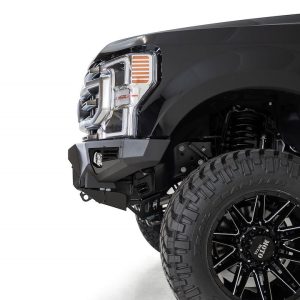 A.desert Des Bumper, Bomber, One Piece Design, Direct-Fit, Mounting Hardware Included, Without Grille Guard, Without Winch Mount – F160014100103