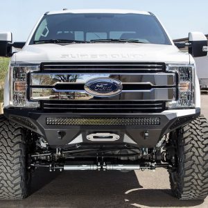A.desert Des Bumper, Stealth Fighter, One Piece Design, Direct-Fit, Mounting Hardware Included, Without Grille Guard – F161202860103