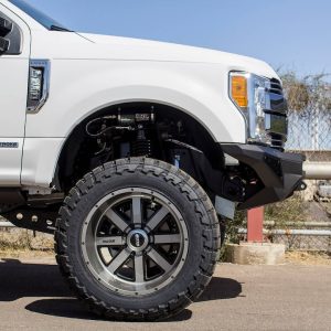 A.desert Des Bumper, Stealth Fighter, One Piece Design, Direct-Fit, Mounting Hardware Included, Without Grille Guard – F161202860103