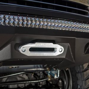 A.desert Des Bumper, Stealth Fighter, One Piece Design, Direct-Fit, Mounting Hardware Included, Without Grille Guard – F161202860103