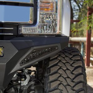 A.desert Des Bumper, Stealth Fighter, One Piece Design, Direct-Fit, Mounting Hardware Included, Without Grille Guard – F161202860103