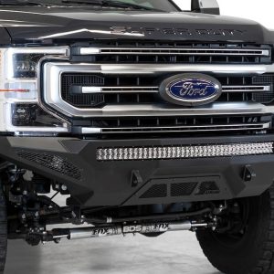 A.desert Des Bumper, Stealth Fighter, One Piece Design, Direct-Fit, Mounting Hardware Included, Without Winch Mount – F171193030103