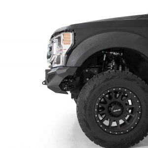 A.desert Des Bumper, Stealth Fighter, One Piece Design, Direct-Fit, Mounting Hardware Included, Without Winch Mount – F171193030103