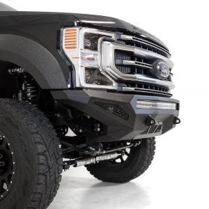 A.desert Des Bumper, Stealth Fighter, One Piece Design, Direct-Fit, Mounting Hardware Included, Without Winch Mount – F171193030103