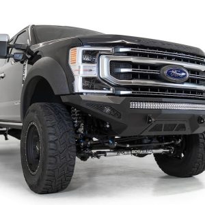 A.desert Des Bumper, Stealth Fighter, One Piece Design, Direct-Fit, Mounting Hardware Included, Without Winch Mount – F171193030103