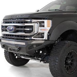 A.desert Des Bumper, Stealth Fighter, One Piece Design, Direct-Fit, Mounting Hardware Included, Without Winch Mount – F171193030103