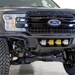 A.desert Des Bumper, Add Pro V2, One Piece Design, Direct-Fit, Mounting Hardware Included, Without Grille Guard, Without Winch Mount – F188103500103
