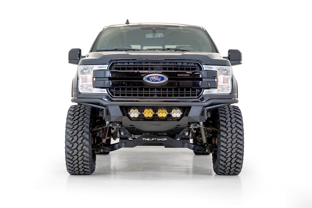 A.desert Des Bumper, Add Pro V2, One Piece Design, Direct-Fit, Mounting Hardware Included, Without Grille Guard, Without Winch Mount – F188103500103