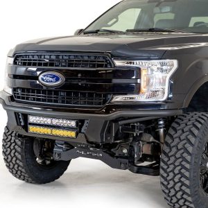 A.desert Des Bumper, Add Pro V2, One Piece Design, Direct-Fit, Mounting Hardware Included, Without Grille Guard, Without Winch Mount – F188103500103