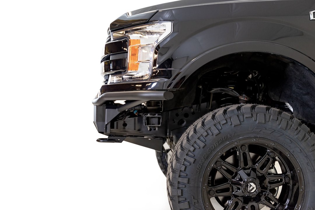 A.desert Des Bumper, Add Pro V2, One Piece Design, Direct-Fit, Mounting Hardware Included, Without Grille Guard, Without Winch Mount – F188103500103