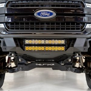 A.desert Des Bumper, Add Pro V2, One Piece Design, Direct-Fit, Mounting Hardware Included, Without Grille Guard, Without Winch Mount – F188103500103
