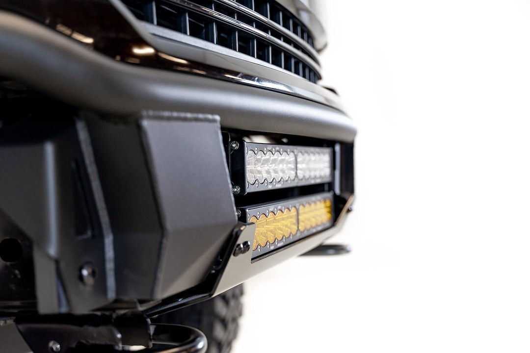 A.desert Des Bumper, Add Pro V2, One Piece Design, Direct-Fit, Mounting Hardware Included, Without Grille Guard, Without Winch Mount – F188103500103