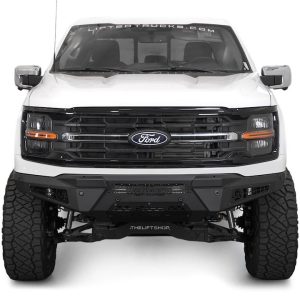 A.desert Des Bumper, Honeybadger, One Piece Design, Direct-Fit, Mounting Hardware Included, Without Bull Bar, Without Winch Mount – F1900111040103