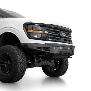 A.desert Des Bumper, Honeybadger, One Piece Design, Direct-Fit, Mounting Hardware Included, Without Bull Bar, Without Winch Mount – F1900111040103