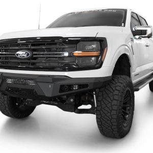 A.desert Des Bumper, Honeybadger, One Piece Design, Direct-Fit, Mounting Hardware Included, Without Bull Bar, Without Winch Mount – F1900111040103