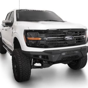 A.desert Des Bumper, Honeybadger, One Piece Design, Direct-Fit, Mounting Hardware Included, Without Bull Bar, Without Winch Mount – F1900111040103