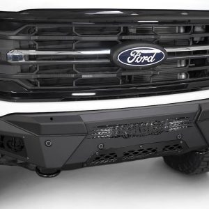 A.desert Des Bumper, Honeybadger, One Piece Design, Direct-Fit, Mounting Hardware Included, Without Bull Bar, Without Winch Mount – F1900111040103