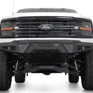A.desert Des Bumper, Honeybadger, One Piece Design, Direct-Fit, Mounting Hardware Included, Without Bull Bar, Without Winch Mount – F1900111040103
