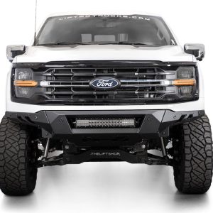 A.desert Des Bumper, Black Label, 3 Piece Design, Direct-Fit, Mounting Hardware Included, Without Bull Bar, Without Winch Mount – F1900305080103