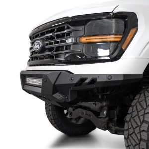 A.desert Des Bumper, Black Label, 3 Piece Design, Direct-Fit, Mounting Hardware Included, Without Bull Bar, Without Winch Mount – F1900305080103