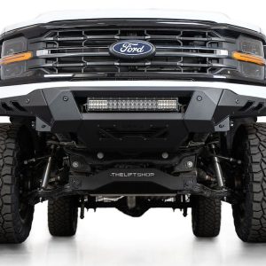 A.desert Des Bumper, Black Label, 3 Piece Design, Direct-Fit, Mounting Hardware Included, Without Bull Bar, Without Winch Mount – F1900305080103