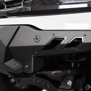 A.desert Des Bumper, Black Label, 3 Piece Design, Direct-Fit, Mounting Hardware Included, Without Bull Bar, Without Winch Mount – F1900305080103