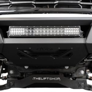 A.desert Des Bumper, Black Label, 3 Piece Design, Direct-Fit, Mounting Hardware Included, Without Bull Bar, Without Winch Mount – F1900305080103