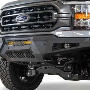 A.desert Des Bumper, Honeybadger, One Piece Design, Direct-Fit, Mounting Hardware Included, Without Bull Bar, Without Winch Mount – F190111040103