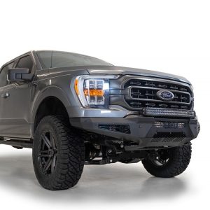 A.desert Des Bumper, Honeybadger, One Piece Design, Direct-Fit, Mounting Hardware Included, Without Bull Bar, Without Winch Mount – F190111040103