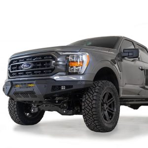 A.desert Des Bumper, Honeybadger, One Piece Design, Direct-Fit, Mounting Hardware Included, Without Bull Bar, Without Winch Mount – F190111040103