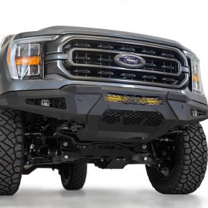 A.desert Des Bumper, Honeybadger, One Piece Design, Direct-Fit, Mounting Hardware Included, Without Bull Bar, Without Winch Mount – F190111040103