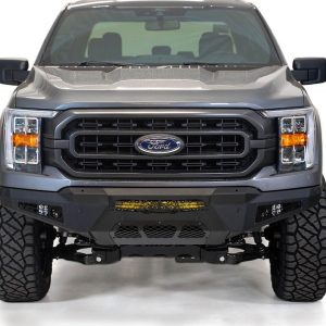 A.desert Des Bumper, Honeybadger, One Piece Design, Direct-Fit, Mounting Hardware Included, Without Bull Bar, Without Winch Mount – F190111040103