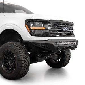 A.desert Des Bumper, Stealth Fighter, One Piece Design, Direct-Fit, Mounting Hardware Included, Without Grille Guard – F1901402860103