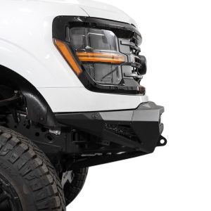A.desert Des Bumper, Stealth Fighter, One Piece Design, Direct-Fit, Mounting Hardware Included, Without Grille Guard – F1901402860103