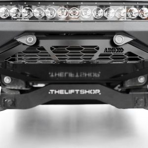 A.desert Des Bumper, Stealth Fighter, One Piece Design, Direct-Fit, Mounting Hardware Included, Without Grille Guard – F1901402860103