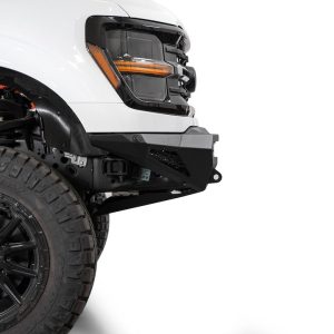 A.desert Des Bumper, Stealth Fighter, One Piece Design, Direct-Fit, Mounting Hardware Included, Without Grille Guard – F1901422860103