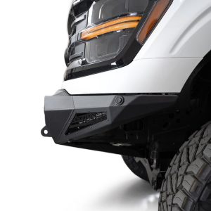 A.desert Des Bumper, Stealth Fighter, One Piece Design, Direct-Fit, Mounting Hardware Included, Without Grille Guard – F1901422860103