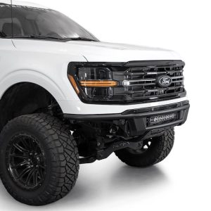 A.desert Des Bumper, Pro Series, One Piece Design, Low-Profile, Direct-Fit, Mounting Hardware Included, Without Grille Guard – F1908100010103